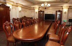 Малый банкетный зал в царском стиле