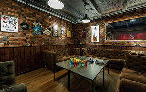 Лофт с музыкальным оформлением