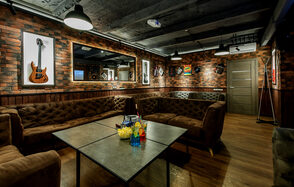 Лофт с музыкальным оформлением