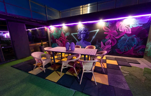 Площадка с верандой в Москве 