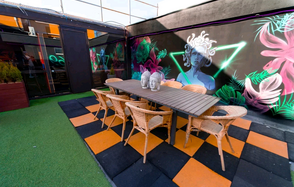 Площадка с верандой в Москве 