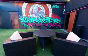 Площадка с верандой в Москве 