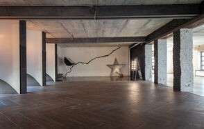 Лофт с белоснежными арками