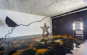 Лофт с белоснежными арками