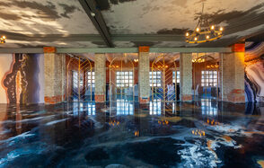 Дизайнерский лофт для торжественных мероприятий