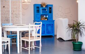 Spacious consulting room