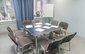 Spacious consulting room