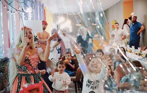 Лофт в скандинавском стиле с кухней и отдельным входом