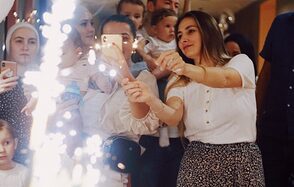 Лофт в скандинавском стиле с кухней и отдельным входом