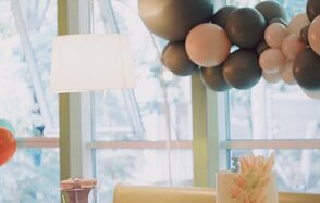 Лофт в скандинавском стиле с кухней и отдельным входом