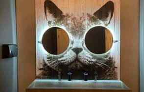 Никаких проблем Стильный лофт с панорамными окнами