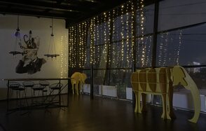 Никаких проблем Стильный лофт с панорамными окнами