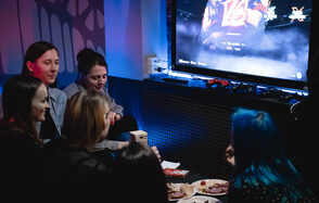 GTA Lounge-Bar в игровом стиле