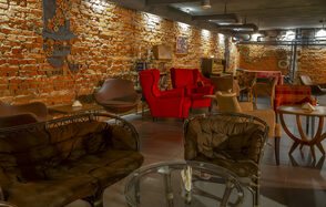 Scarface Lounge Novoslobodka Лофт в центре Москвы