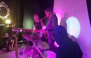 Двухуровневый арт-лофт