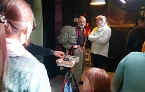 Двухуровневый арт-лофт