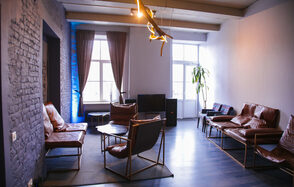 LALA LOFT. Стильный лофт с видом на набережную