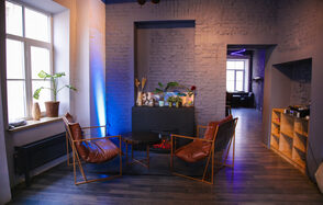 LALA LOFT. Стильный лофт с видом на набережную