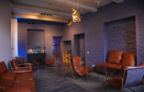 LALA LOFT. Стильный лофт с видом на набережную