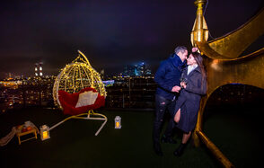 One love Крыша в центре Москвы, Арбат