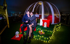 One love Крыша в центре Москвы, Арбат