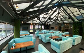 Лофт пространство с купольной крышей