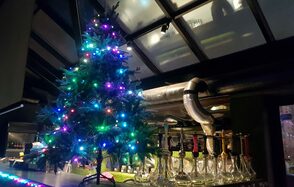 Лофт пространство с купольной крышей