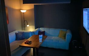 Лофт пространство с купольной крышей