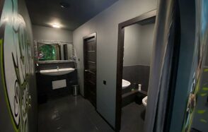 Лофт пространство с купольной крышей