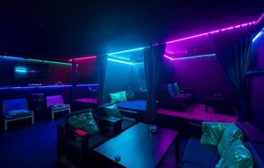 Бар-кальянная в центре