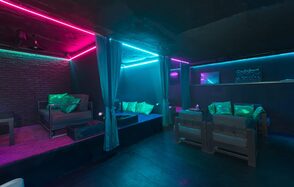 Бар-кальянная в центре