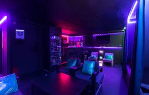 Бар-кальянная в центре