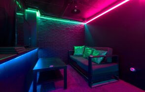 Бар-кальянная в центре