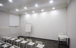 Bright room for master classes and lectures