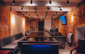 Brick tower with a view roof