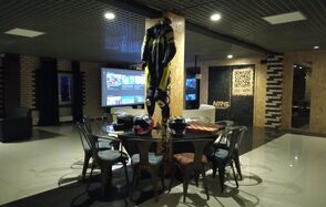 Пространство для праздников в стиле лофт