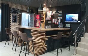 Пространство для праздников в стиле лофт