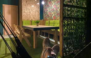 Лофт для настольных игр в небольшой компании