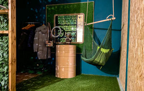 Лофт для настольных игр в небольшой компании