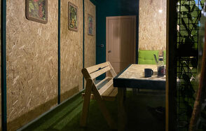 Лофт для настольных игр в небольшой компании