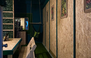 Лофт для настольных игр в небольшой компании