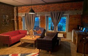 Chamber VIP room with panoramic windows