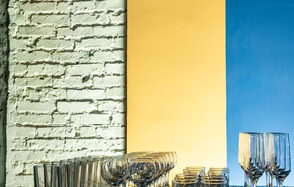 Дизайнерский лофт с высокими потолками