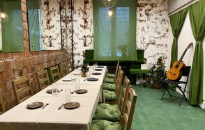 Лофт Кофе Деталька Зеленый зал