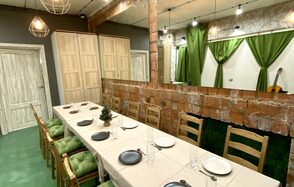 Лофт Кофе Деталька Зеленый зал