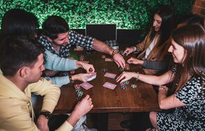 Яркий лофт с игровой зоной