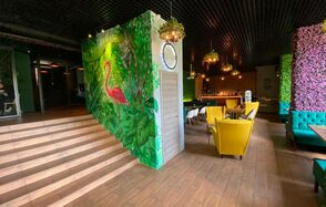 Яркий лофт с игровой зоной