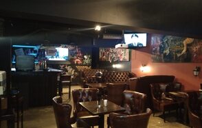 LOFT ART Бар с кожаными креслами