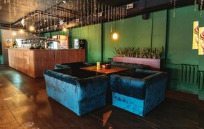 МЯТА Атмосферный лаундж-бар под закрытие