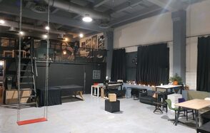 BLACK PANTHER ARENA Двухэтажная творческая мастерская